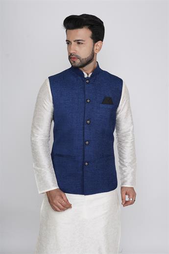 Navy Mens Waistcoat