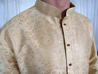 Ivory Printed Kurtra Pajama