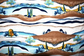 Traditionally, Winceyette is a pure cotton fabric however, this Winceyette fabric is a mix of polyes