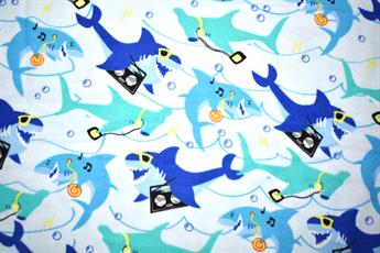 Traditionally, Winceyette is a pure cotton fabric however, this Winceyette fabric is a mix of polyes