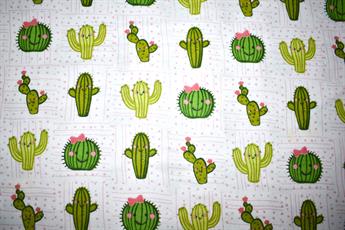 Traditionally, Winceyette is a pure cotton fabric however, this Winceyette fabric is a mix of polyes