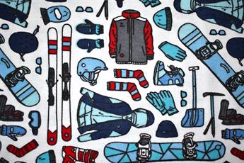 Traditionally, Winceyette is a pure cotton fabric however, this Winceyette fabric is a mix of polyes