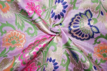 Pink Brocades