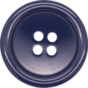 Navy Matt Coat Button P975