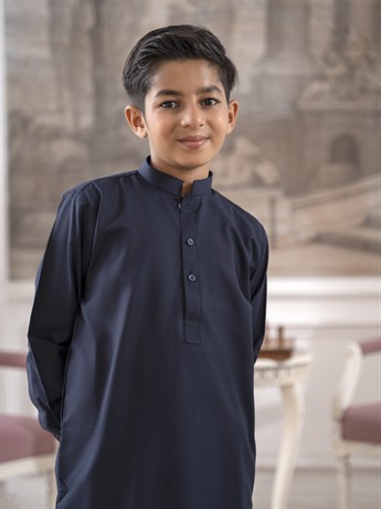 Navy Boys Shalwar Kameez