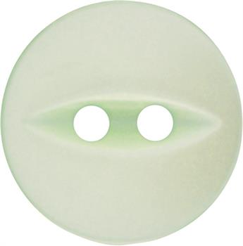 Mint Fisheye Button P16
