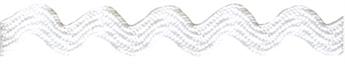 White Ric Rac Braid
