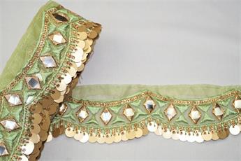 Willow Indian Vintage Style Lace