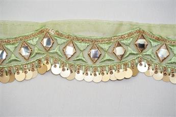 Willow Indian Vintage Style Lace