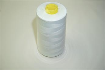 White Embroidered Vanguard 5000 Yard Sewing Thread