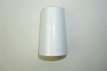 White Embroidered Vanguard 5000 Yard Sewing Thread