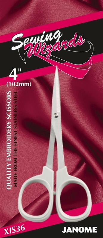 Janome 4" Embroidery Scissor