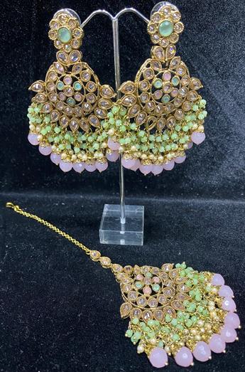 Pink/mint