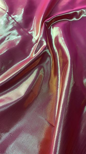 Col 121 Fusia Pink Shot Lamees