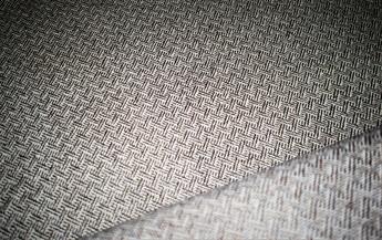 Brown Printed Wool, 150cm Width