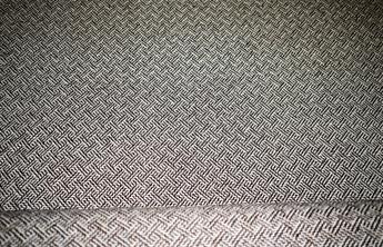 Brown Printed Wool, 150cm Width