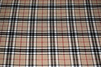 Tartan Fabric