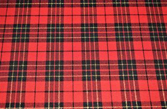 Tartan Fabric