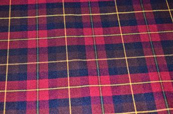 Tartan Fabric