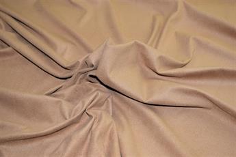 Brown Premium Quality Upholstery Faux Suede Fabric