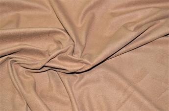Caramel Premium Quality Upholstery Faux Suede Fabric
