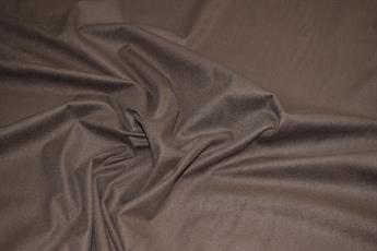 Dark Brown Premium Quality Upholstery Faux Suede Fabric