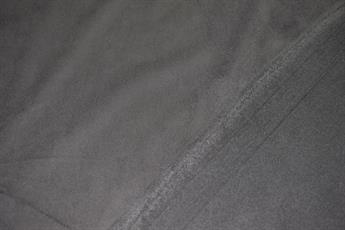 Dark Grey Premium Quality Upholstery Faux Suede Fabric