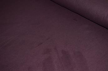 Plum Premium Quality Upholstery Faux Suede Fabric