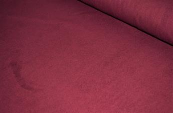 Wine Premium Quality Upholstery Faux Suede Fabric