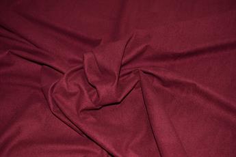 Wine Premium Quality Upholstery Faux Suede Fabric