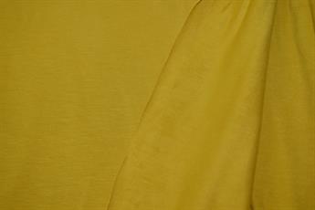 Ochre Cotton Plain Jersey