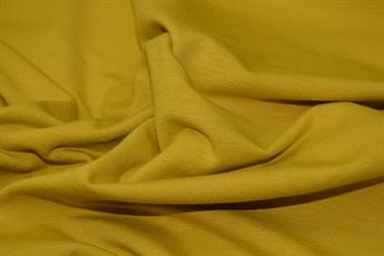 Ochre Cotton Plain Jersey