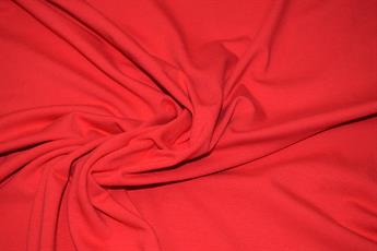 Red Cotton Plain Jersey