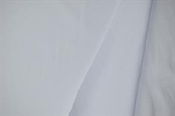 White Cotton Plain Jersey