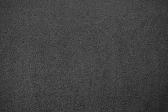 Black Plain Fleece FABRIC