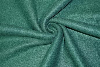 Bottle Green Plain Fleece FABRIC