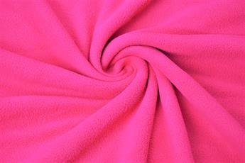 Cerise Plain Fleece FABRIC