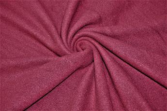 Maroon Plain Fleece FABRIC