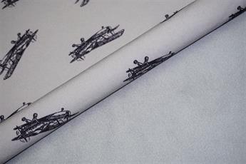 Grey Waterproof Fabrics
