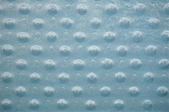 Blue Dimple Fleece - Plain Fabric
