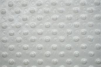 Ivory Dimple Fleece - Plain Fabric
