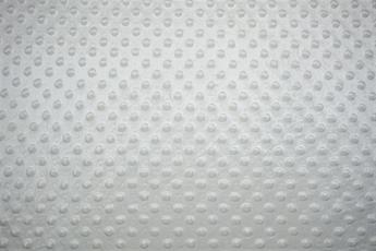 Ivory Dimple Fleece - Plain Fabric