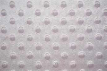 Pink Dimple Fleece - Plain Fabric