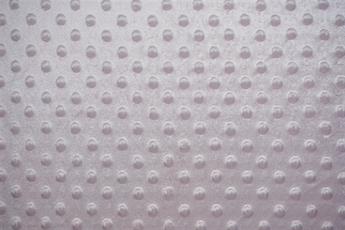 Pink Dimple Fleece - Plain Fabric