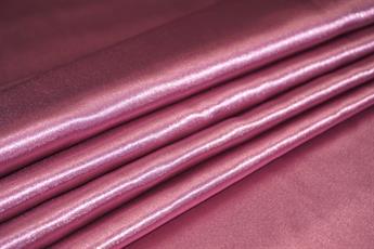 Aubergine Silky Satin Fabric Dressmaking Costumes Bridal Craft