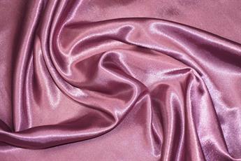 Aubergine Silky Satin Fabric Dressmaking Costumes Bridal Craft