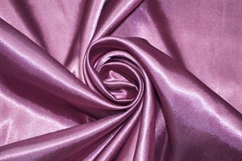 Aubergine Silky Satin Fabric Dressmaking Costumes Bridal Craft