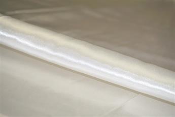 Cream Silky Satin Fabric Dressmaking Costumes Bridal Craft