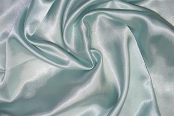 Duck Egg Silky Satin Fabric Dressmaking Costumes Bridal Craft