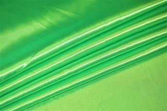 Flo Lime Silky Satin Fabric Dressmaking Costumes Bridal Craft